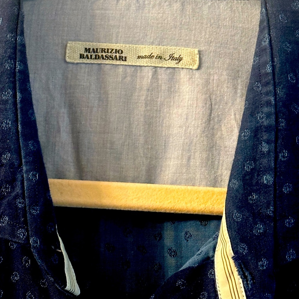 Patterned button down shirt - Picture 3 of 4